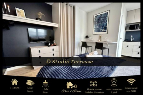 Ô StudiO Terrasse - Centre ville de Lorient - Gare